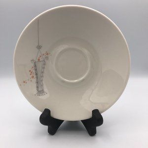 Mid Century Modern Impromptu by Iroquois Ben Seibel Saucer 6" Jardinieres